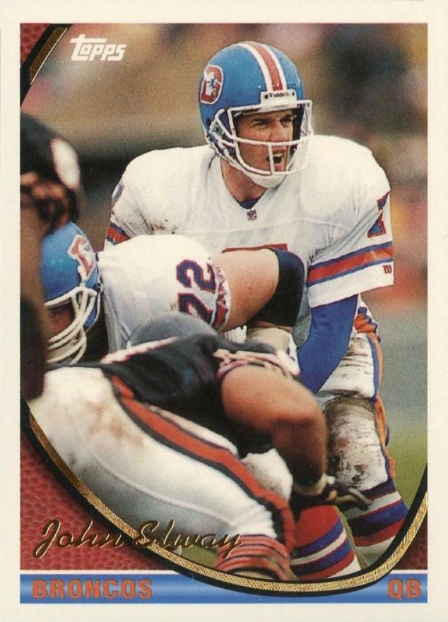 1994 Topps John Elway #540 Football Card