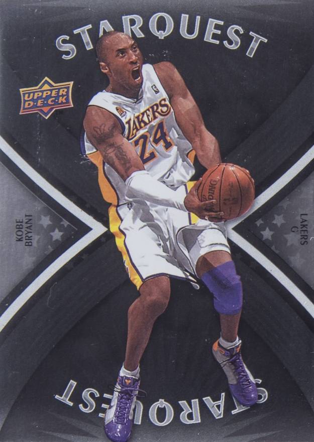 2008 Upper Deck Starquest Kobe Bryant #SQ-5 Basketball Card