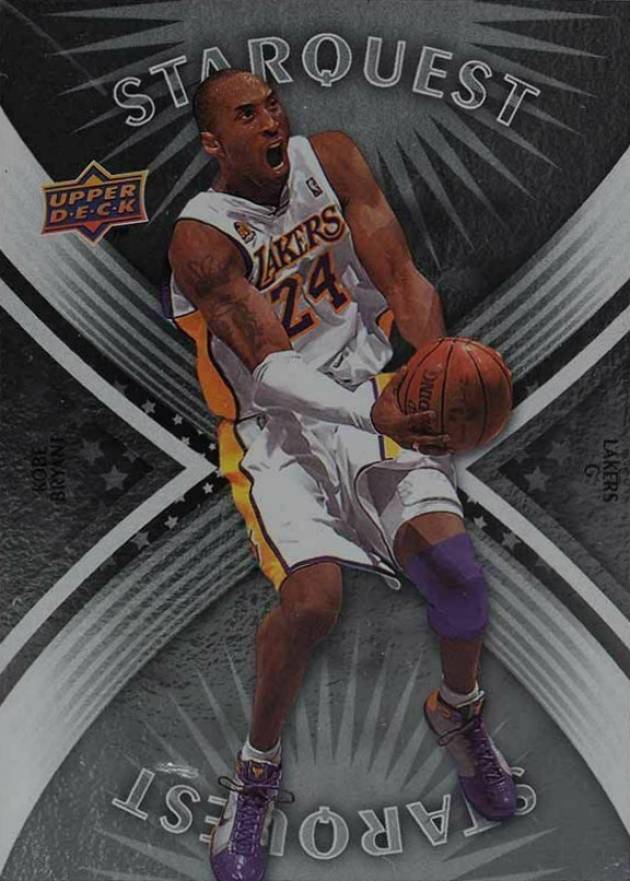 2008 Upper Deck Starquest Kobe Bryant #SQ-5 Basketball Card