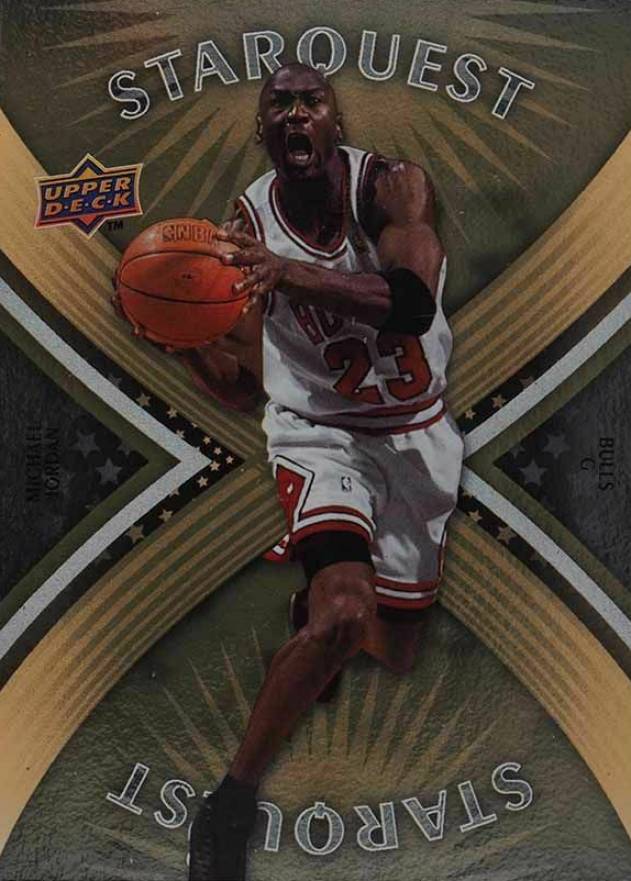 2008 Upper Deck Starquest Michael Jordan #SQ-20 Basketball Card