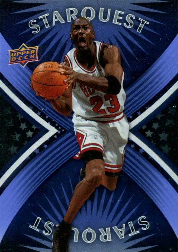 2008 Upper Deck Starquest Michael Jordan #SQ-20 Basketball Card