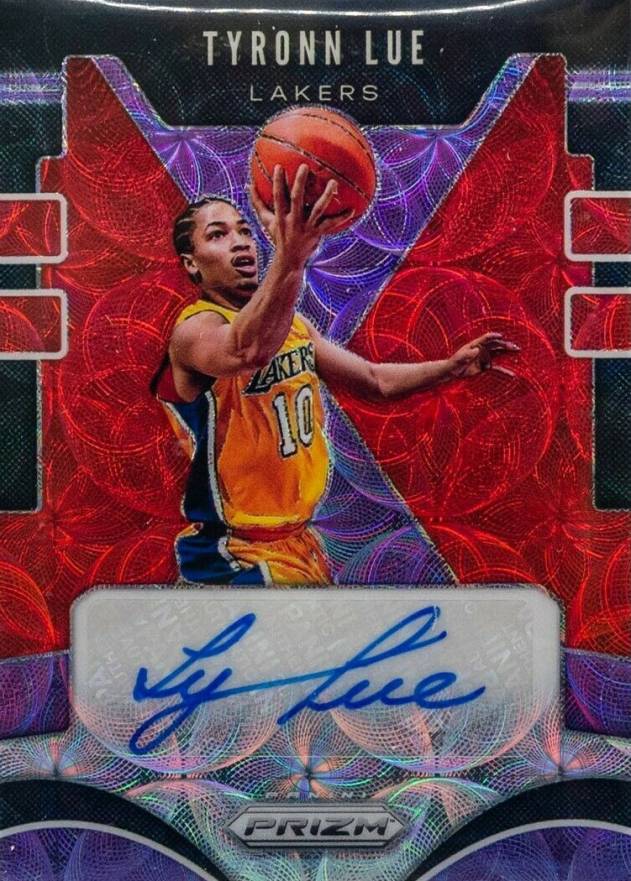 2019 Panini Prizm Signatures Tyronn Lue #TRL Basketball Card