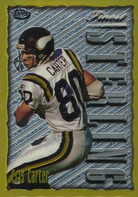 1996 Finest Cris Carter #220 Football Card