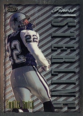 1996 Finest Emmitt Smith #265 Football Card