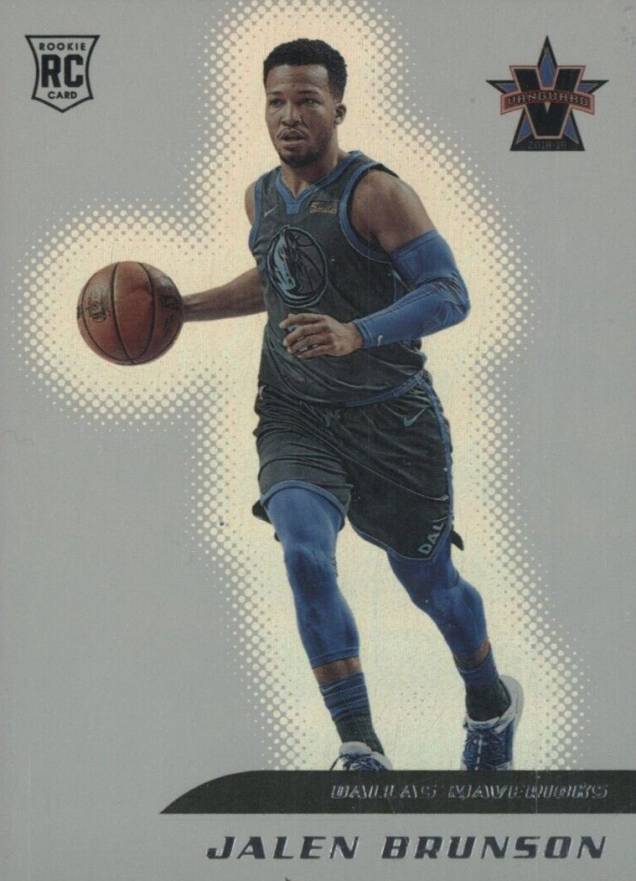 2018 Panini Chronicles Jalen Brunson #474 Basketball Card