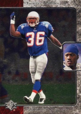 1996 SP Lawyer Milloy #162 Football Card