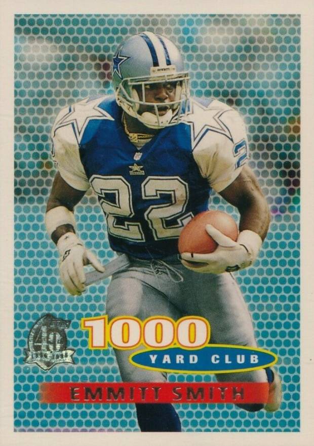 1996 Topps Emmitt Smith Tyc #121 Football Card