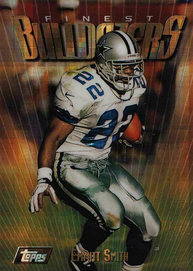 1997 Finest Emmitt Smith #169 Football Card