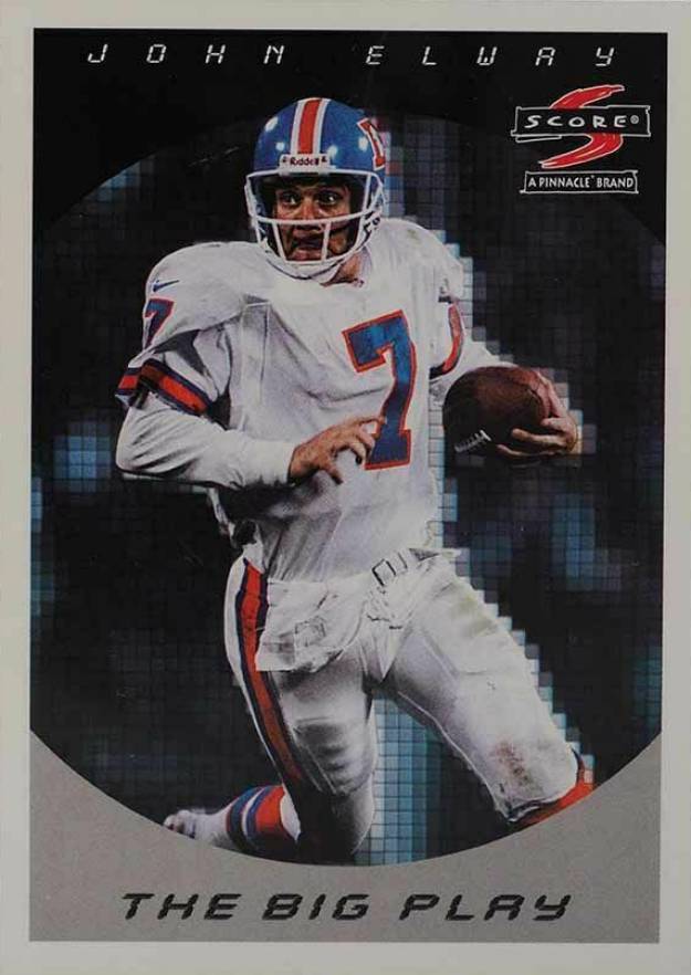 1997 Score John Elway #312 Football Card