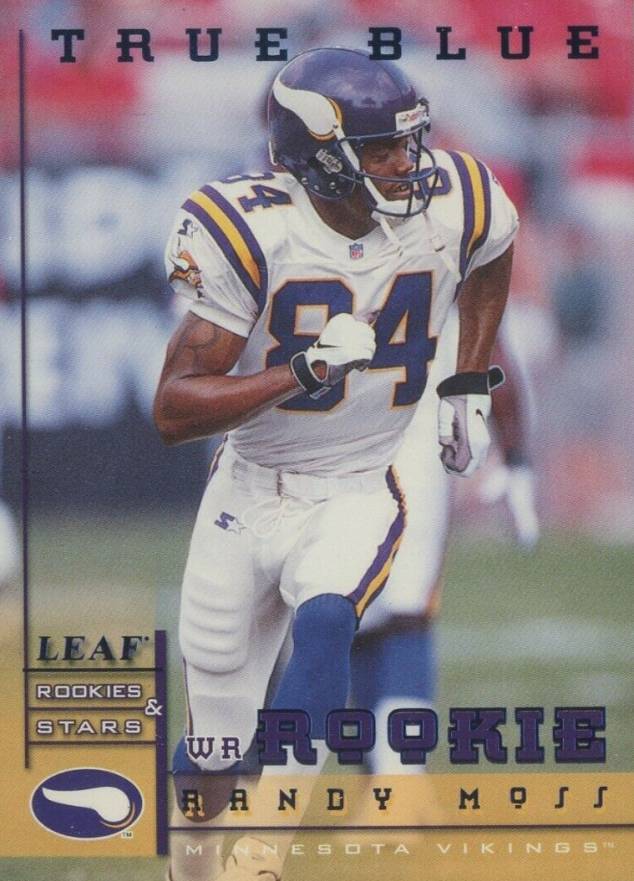 1998 Leaf R & S Randy Moss #199 Football Card