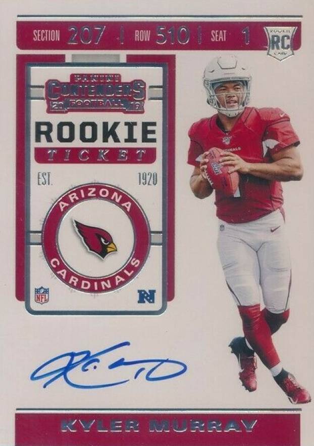 2019 Panini Contenders Kyler Murray #101 Football Card