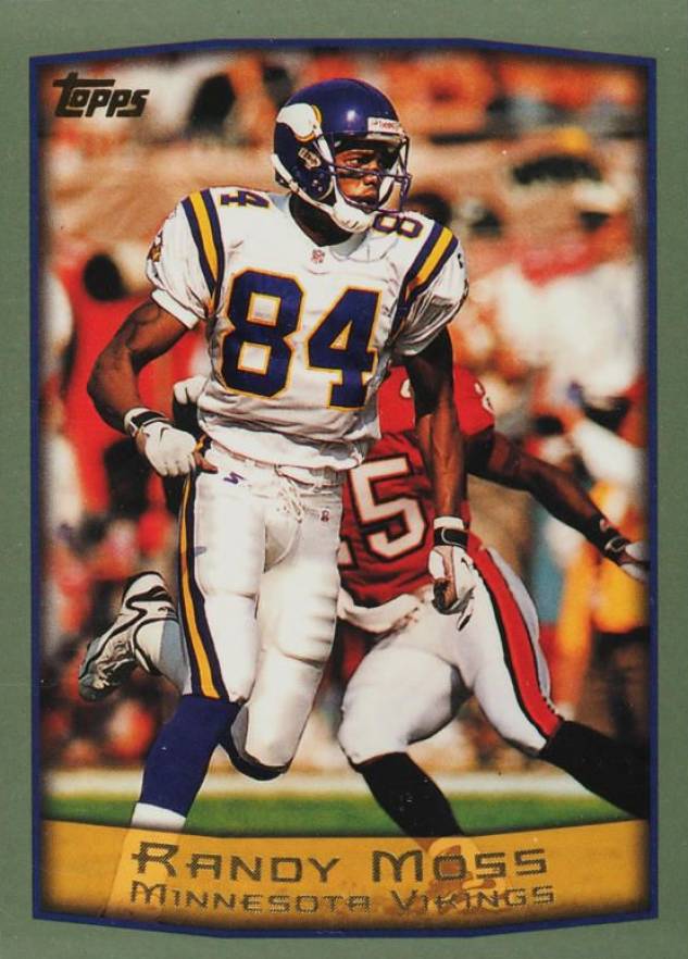 1999 Topps Randy Moss #274 Football Card