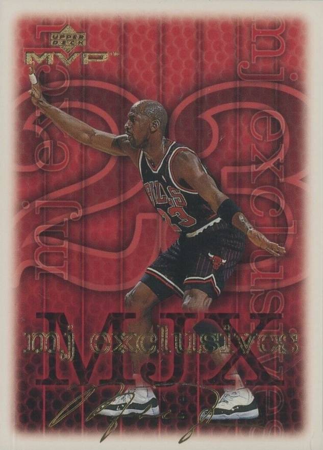 1999 Upper Deck MVP Michael Jordan #191 Basketball Card