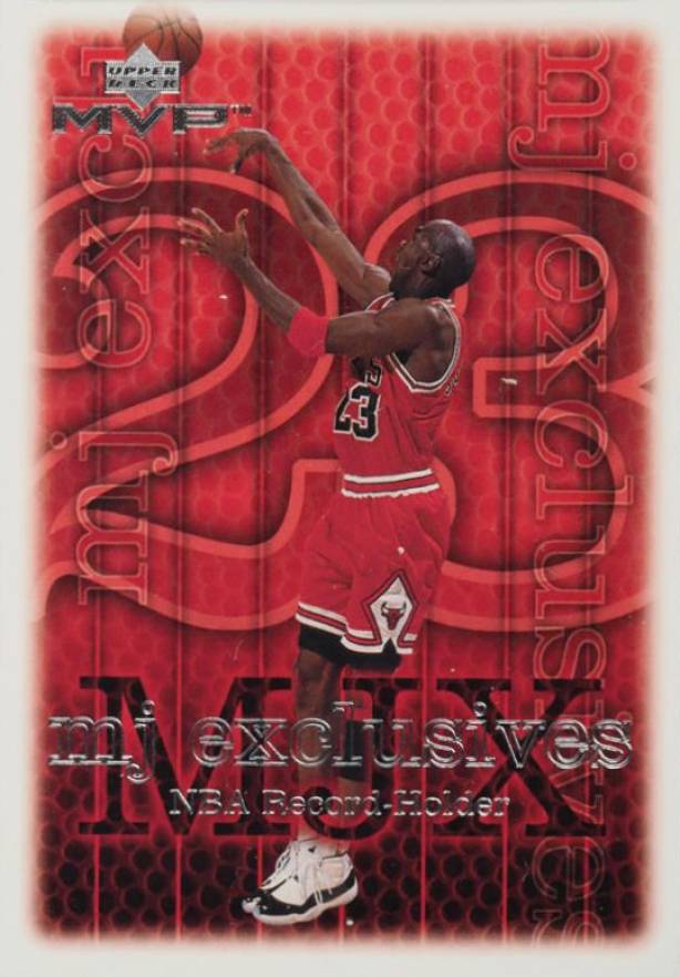 1999 Upper Deck MVP Michael Jordan #195 Basketball Card