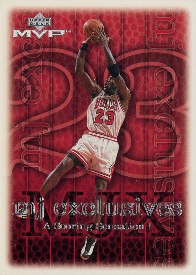 1999 Upper Deck MVP Michael Jordan #192 Basketball Card