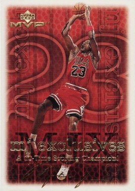 1999 Upper Deck MVP Michael Jordan #184 Basketball Card