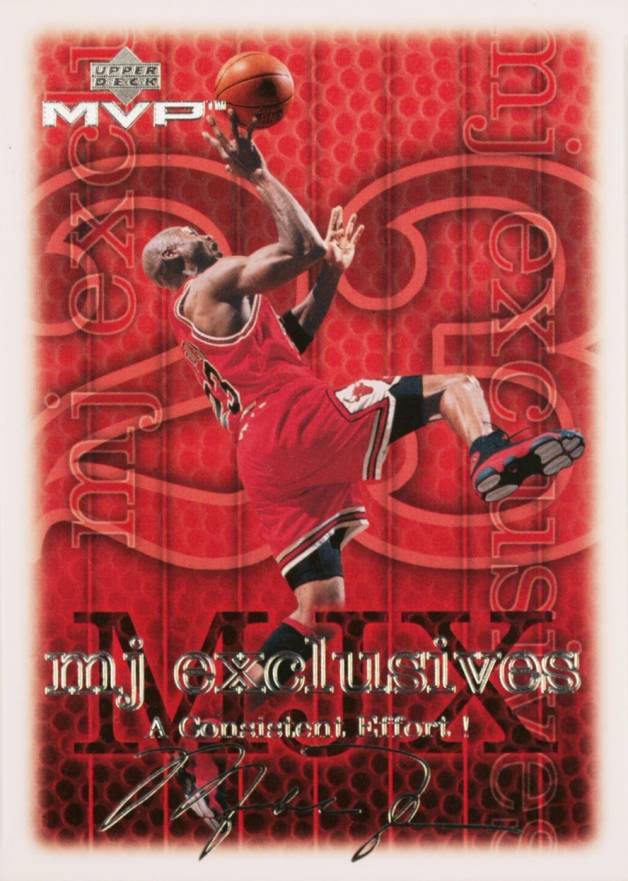 1999 Upper Deck MVP Michael Jordan #197 Basketball Card