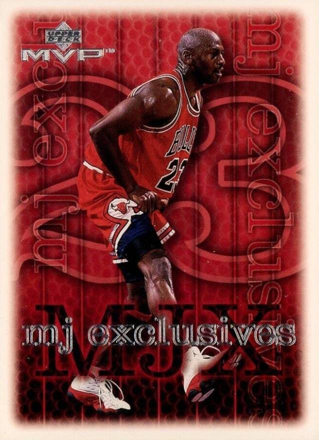 1999 Upper Deck MVP Michael Jordan #200 Basketball Card