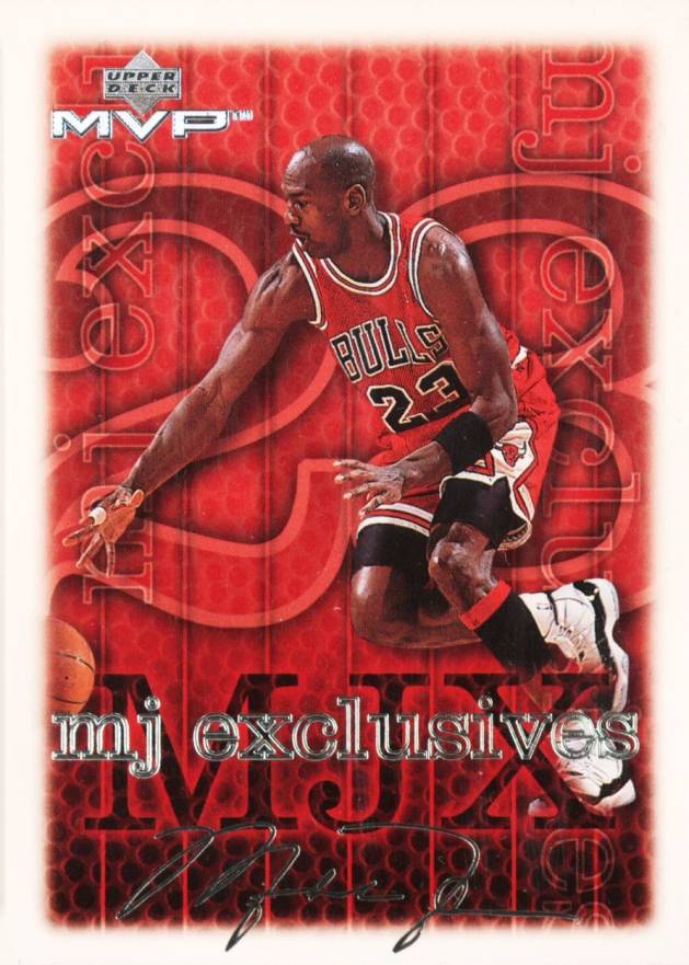 1999 Upper Deck MVP Michael Jordan #179 Basketball Card