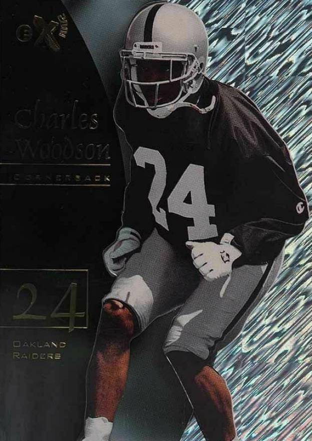 1998 Skybox E-X2001 Charles Woodson #58 Football Card