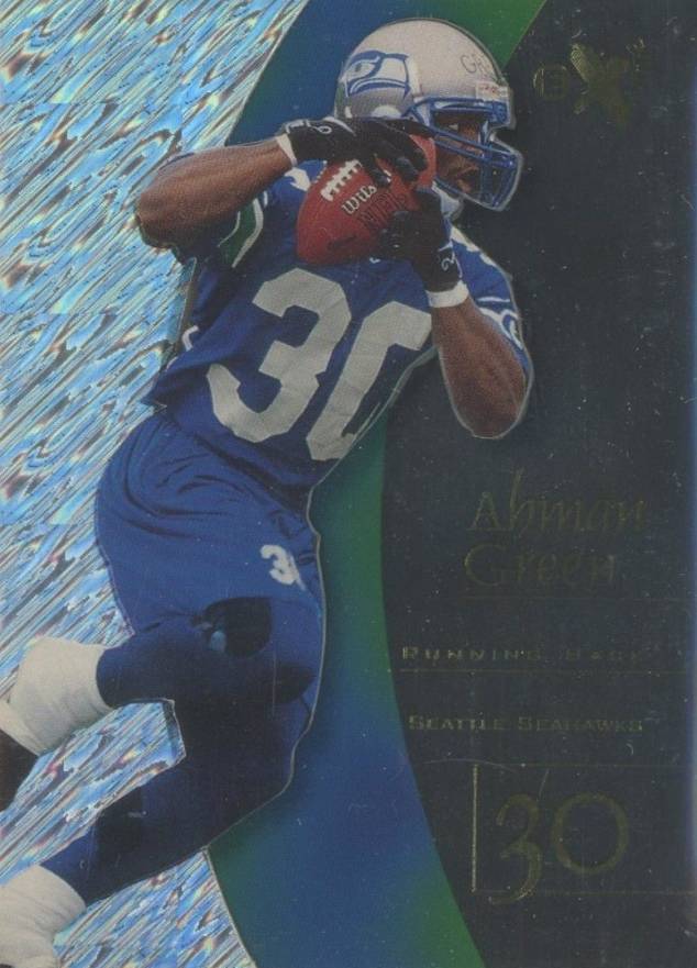 1998 Skybox E-X2001 Ahman Green #46 Football Card