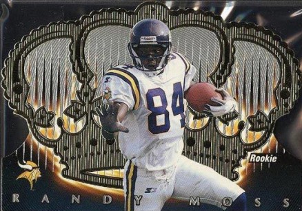 1998 Pacific Crown Royale Randy Moss #75 Football Card