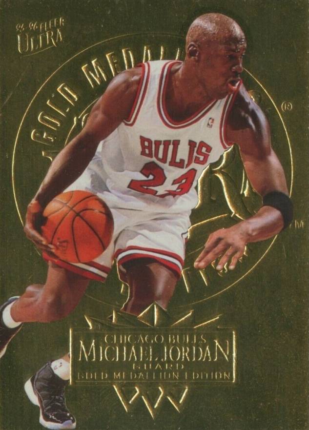 1995 Ultra Michael Jordan #25 Basketball Card