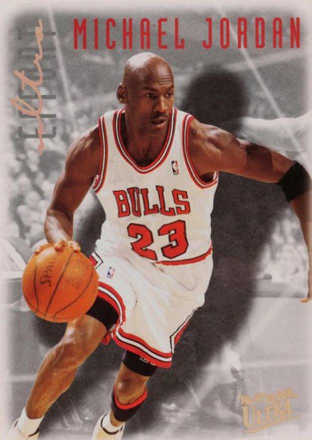 1996 Ultra Michael Jordan #143 Basketball Card