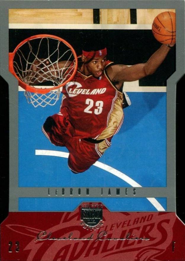 2004 SkyBox L.E. LeBron James #19 Basketball Card