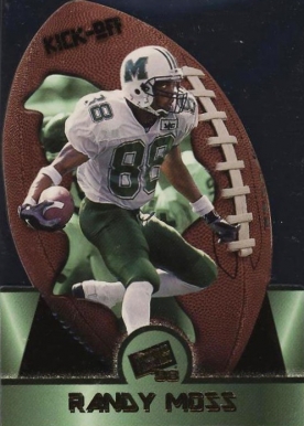 1998 Press Pass Kick-Off Randy Moss #KO5 Football Card