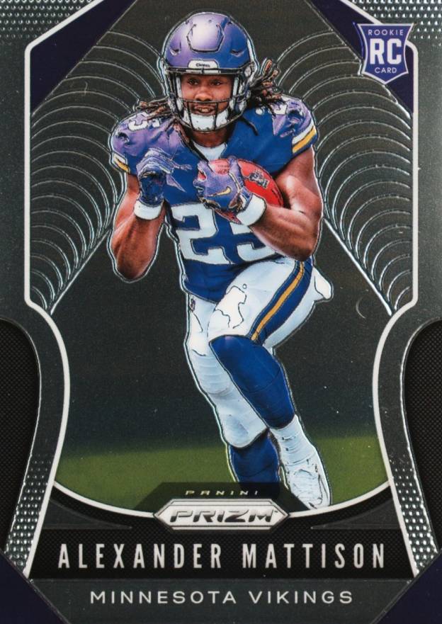 2019 Panini Prizm Alexander Mattison #331 Football Card