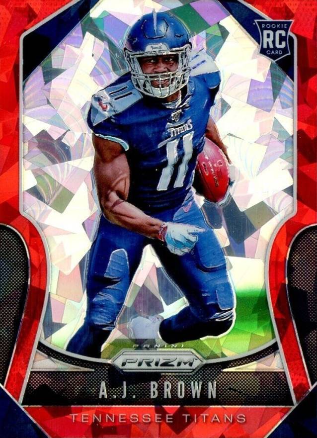 2019 Panini Prizm A.J. Brown #344 Football Card