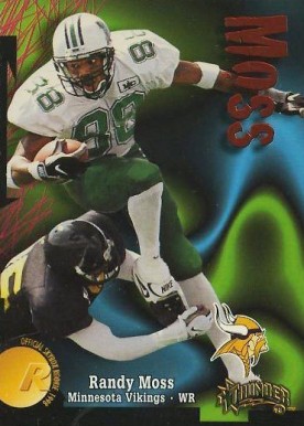 1998 Skybox Thunder Randy Moss #242 Football Card