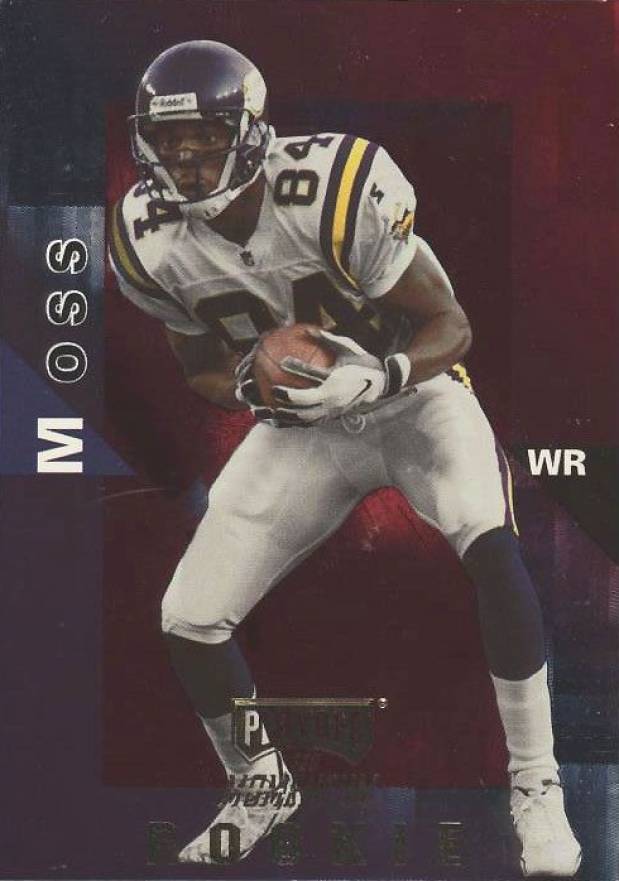 1998 Playoff Momentum Randy Moss #131 Football Card