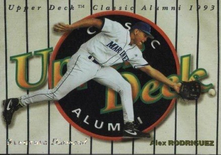 1994 Upper Deck Alex Rodriguez #298 Baseball Card