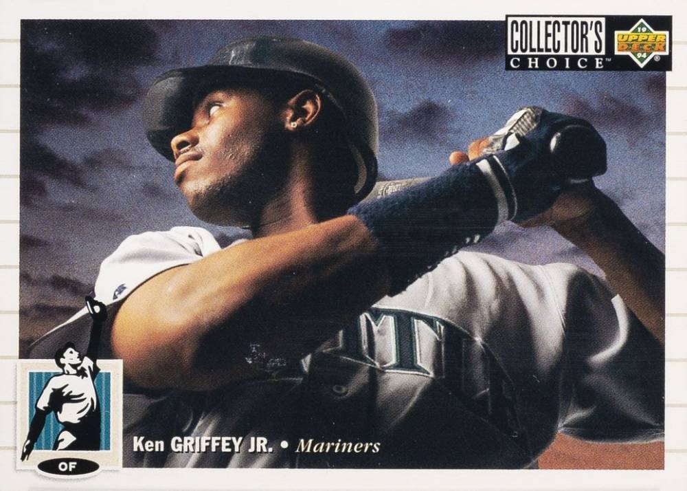 1994 Collector's Choice Ken Griffey Jr. #117 Baseball Card