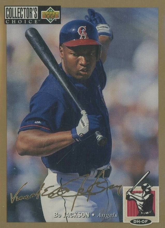 1994 Collector's Choice Bo Jackson #356 Baseball Card