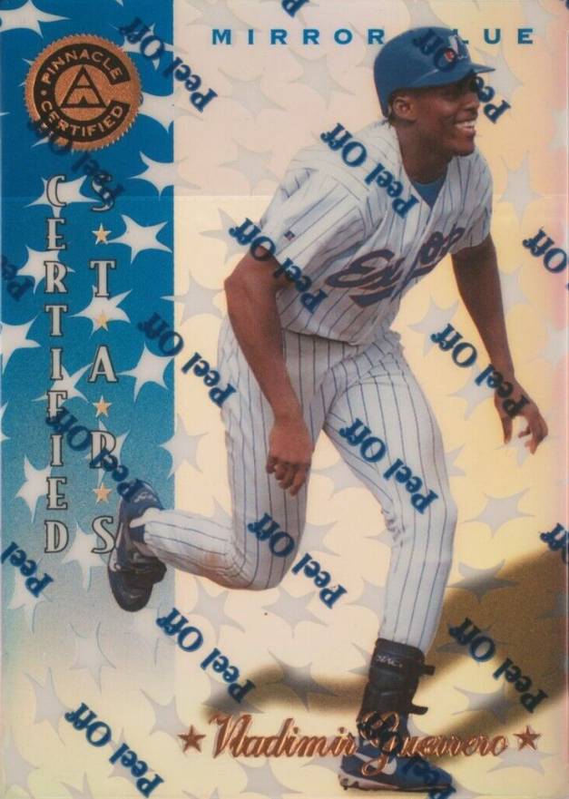 1997 Pinnacle Certified Vladimir Guerrero #137 Baseball Card