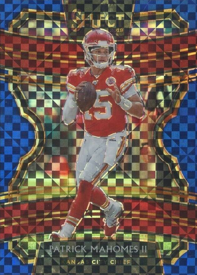 2019 Panini Select Patrick Mahomes II #7 Football Card