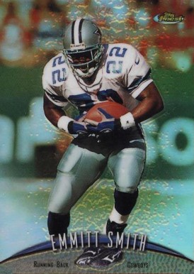 1998 Finest Emmitt Smith #160 Football Card