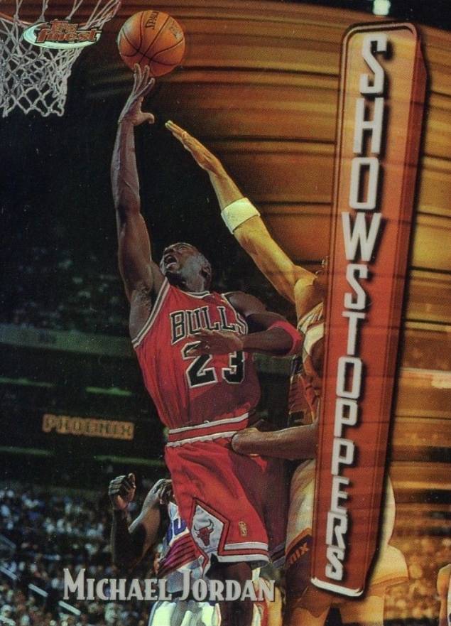 1997 Finest Michael Jordan #271 Basketball Card