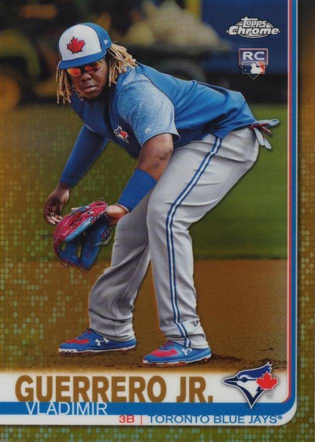 2019 Topps Complete Set Vladimir Guerrero Jr. #700 Baseball Card