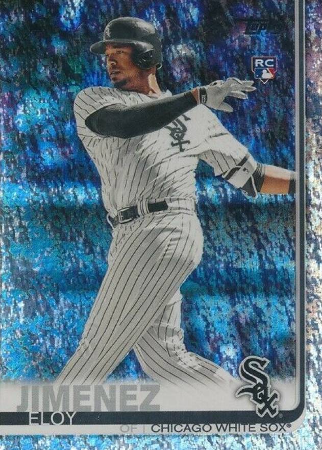 2019 Topps Complete Set Eloy Jimenez #670 Baseball Card