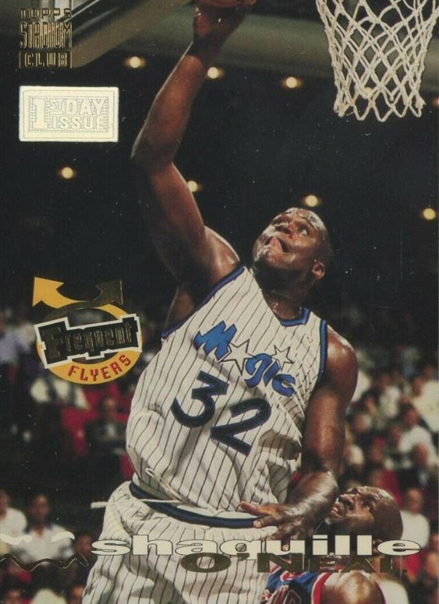 1993 Stadium Club  Shaquille O'Neal #358 Basketball Card