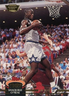 1992 Stadium Club  Shaquille O'Neal #247 Basketball Card