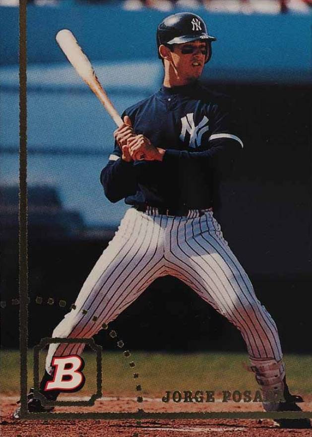 1994 Bowman Jorge Posada #38 Baseball Card