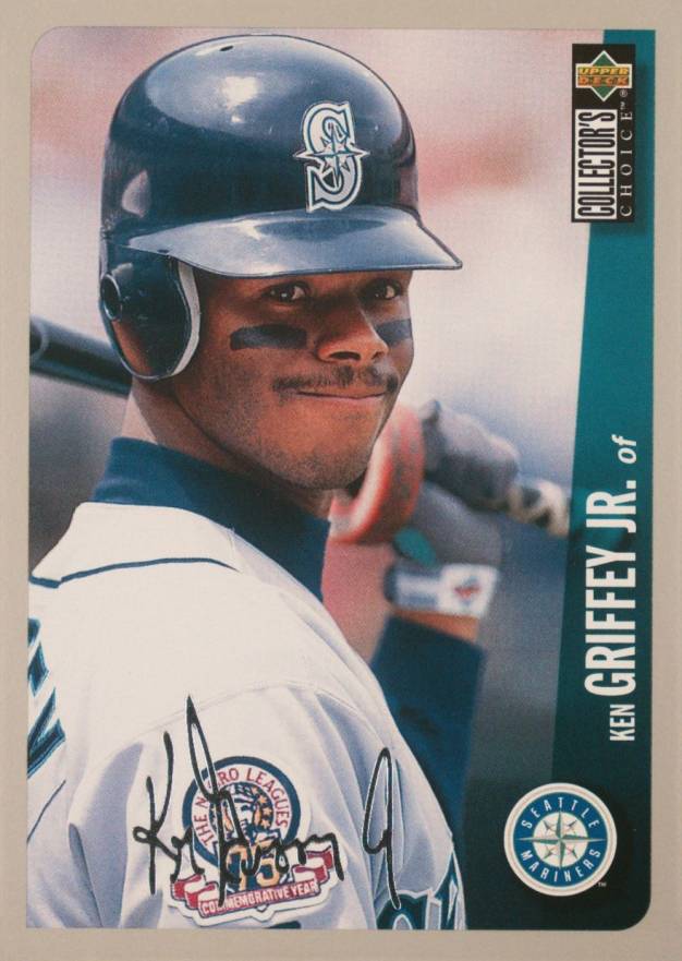 1996 Collector's Choice Ken Griffey Jr. #310 Baseball Card