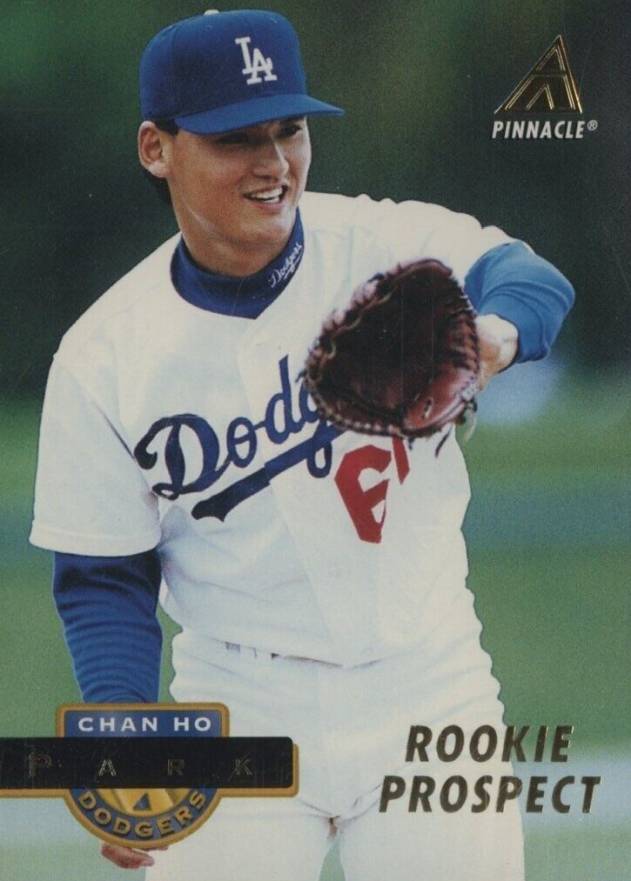 1994 Pinnacle Chan HO Park #527 Baseball Card