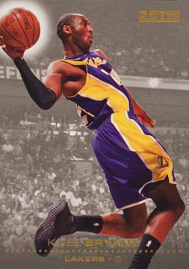 2008 Skybox Kobe Bryant #68 Basketball Card