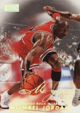 1998 Skybox Premium Michael Jordan #23 Basketball Card